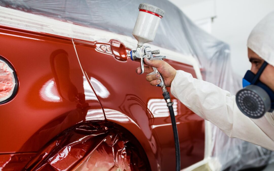 The 7 Most Common Ways Car Paint Gets Damaged