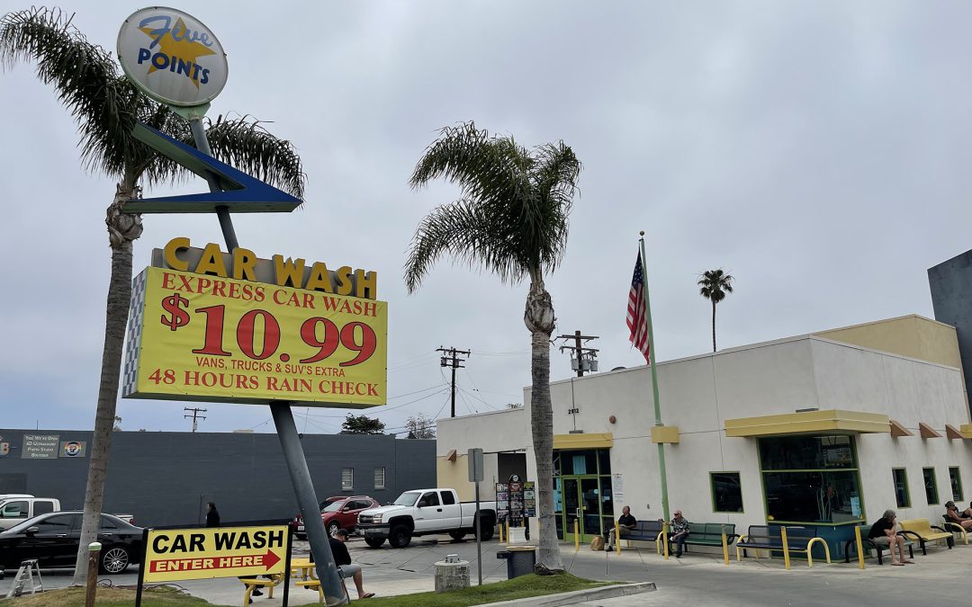 How Five Points Car Wash checks off your car needs