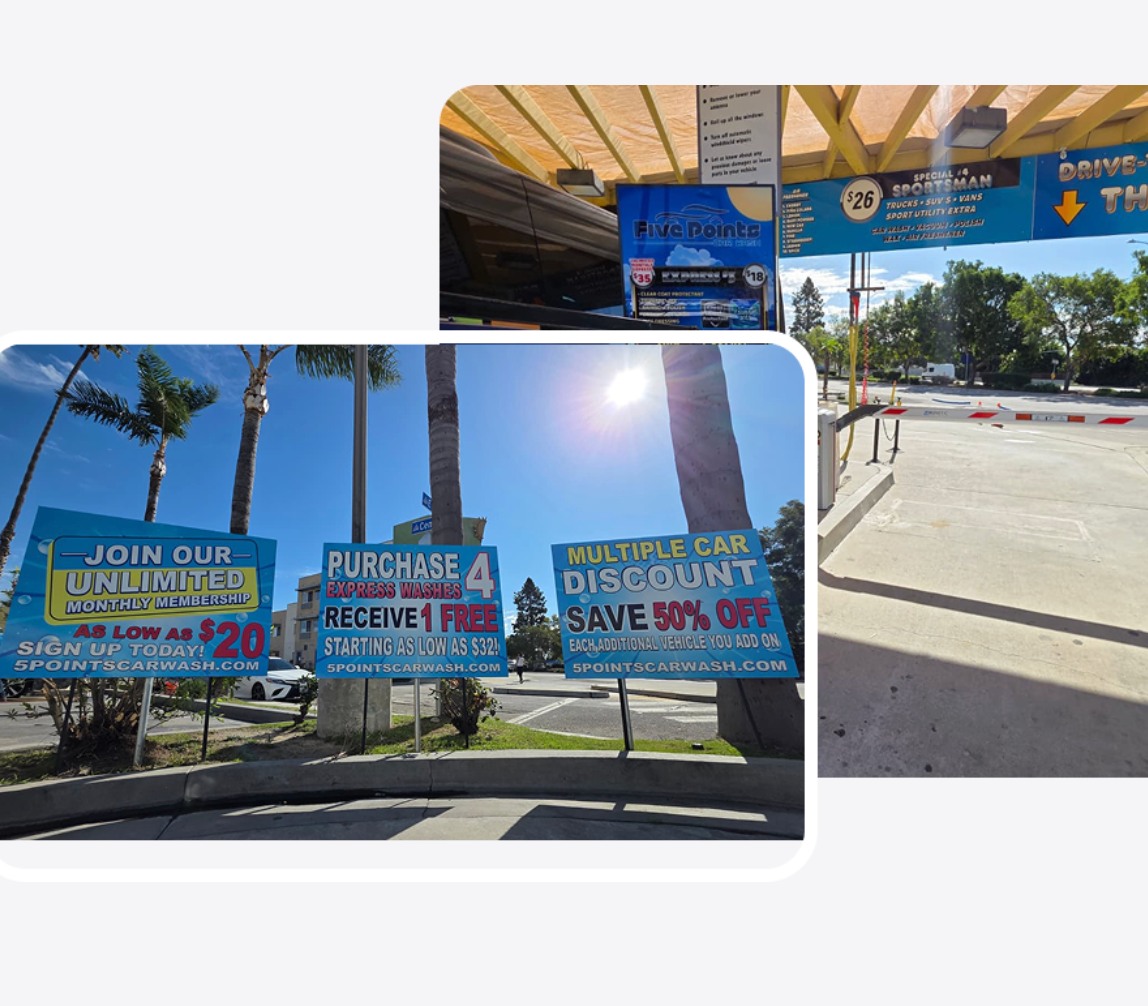 Unlimited Car Wash Membership Ventura