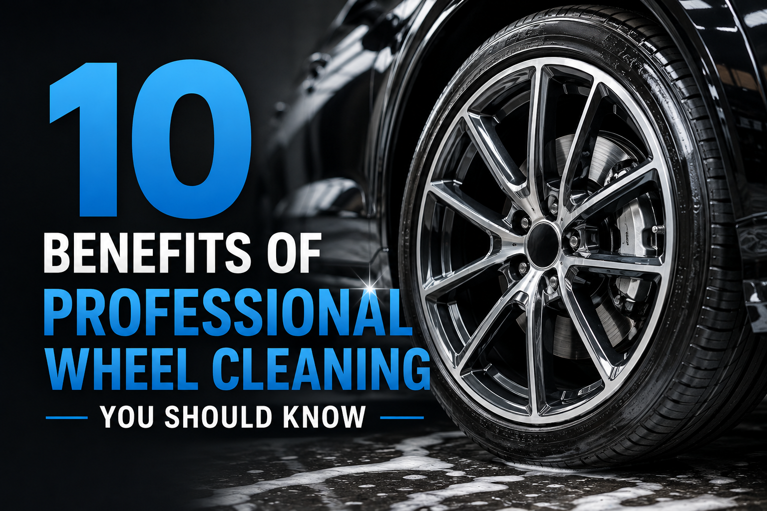 10 Benefits of Professional Wheel Cleaning You Should Know