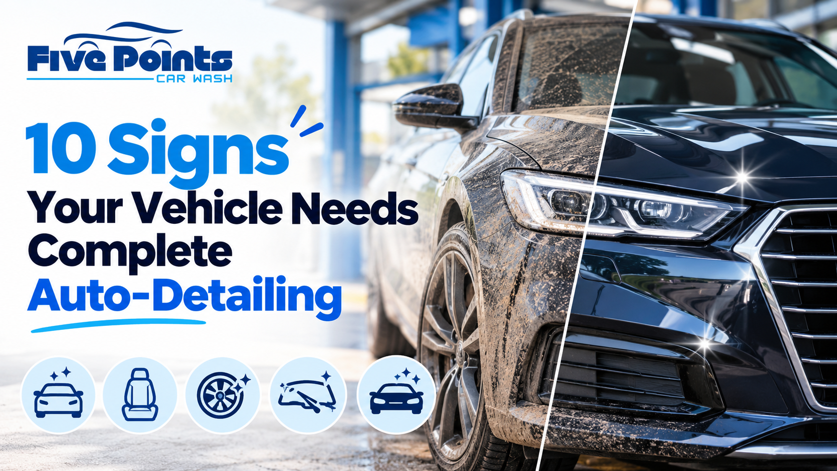 10 Signs Your Vehicle Needs Complete Auto-Detailing
