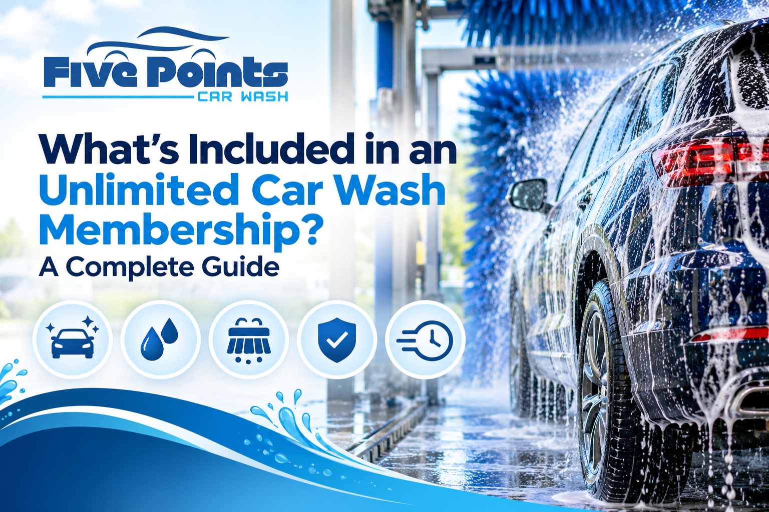 What’s Included in an Unlimited Car Wash Membership? A Complete Guide